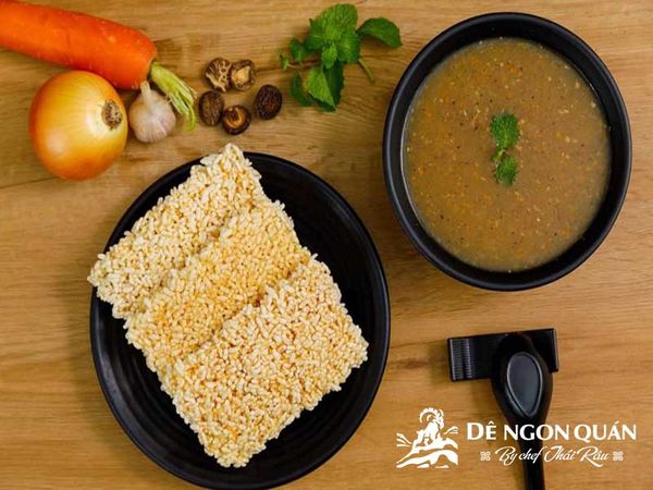 Hướng dẫn nấu cơm cháy thịt dê Ninh Bình siêu ngon tại gia