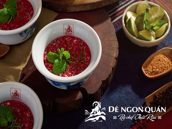Cách làm tiết canh dê đơn giản tại nhà