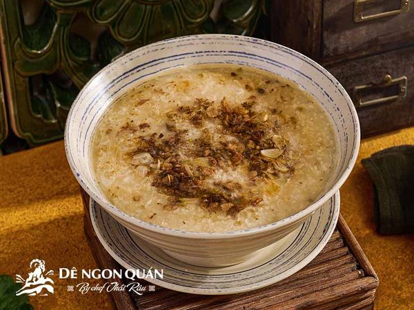 Công thức nấu cháo dê chuẩn vị nhà hàng và không bị hôi
