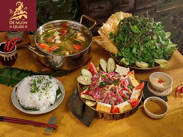 Hướng dẫn chế biến 3 món dê nhúng - dễ làm, đơn giản