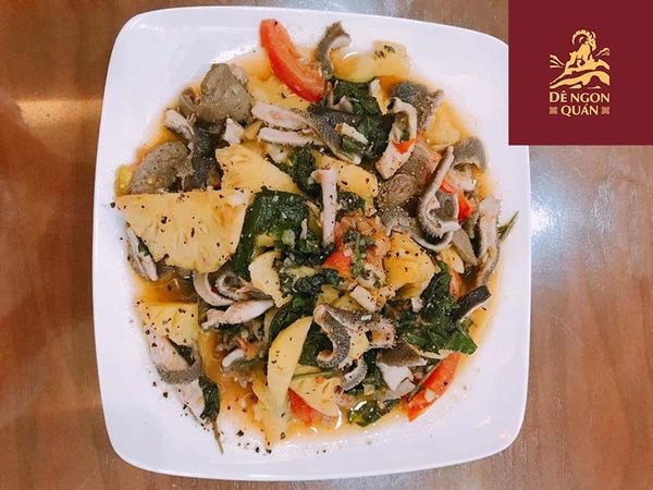 Chế biến 3 món đơn giản từ lòng dê - Không hôi, thơm ngon