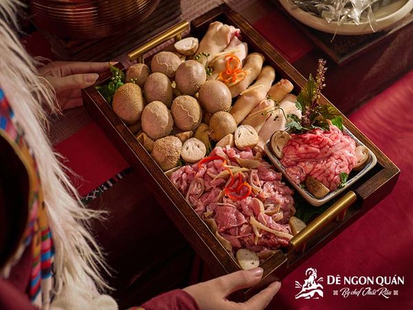 Menu 28 + món Dê Ngon