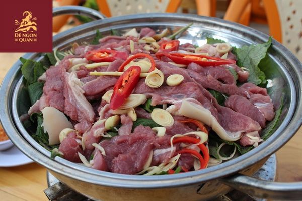 Hướng dẫn làm món thịt dê hấp tía tô thơm ngon, ngọt mềm