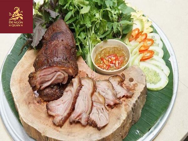 Dê nướng tảng - Món nức lòng dân nhậu !