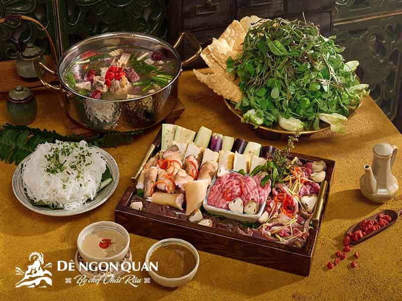 Công thức nấu lẩu dê ngon như ngoài hàng – Dê Ngon Quán By Chef Thái Râu