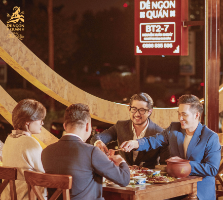 TIỆC NHỎ TIỆC TO - CỨ ĐỂ DÊ NGON QUÁN LO!