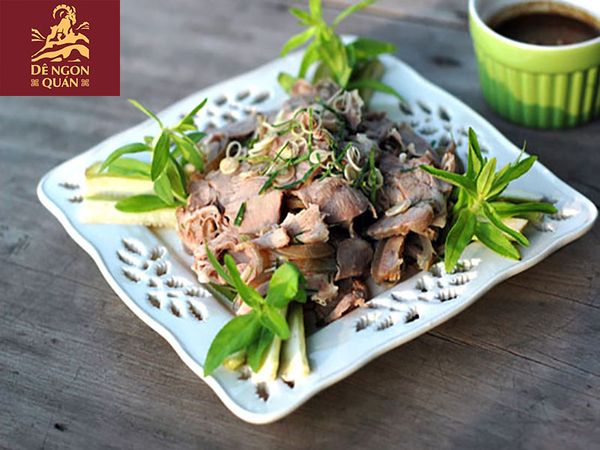 2 cách chế biến mon dê hấp ngon - ngọt - mọng nước