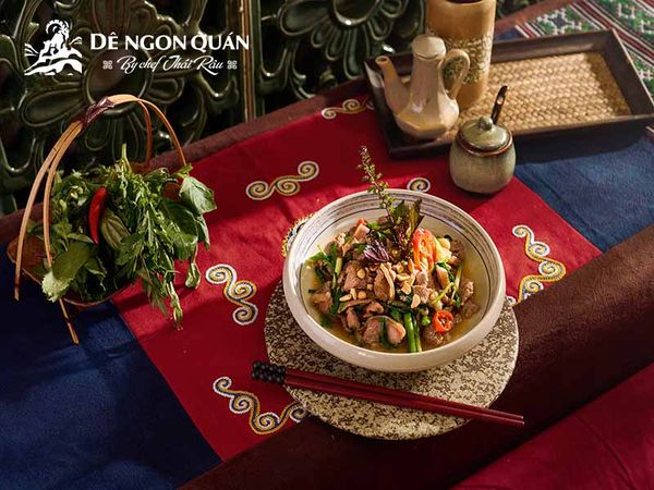 cách làm món dê xào lăn