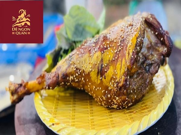Đùi dê nướng - Dê Ngon Quán