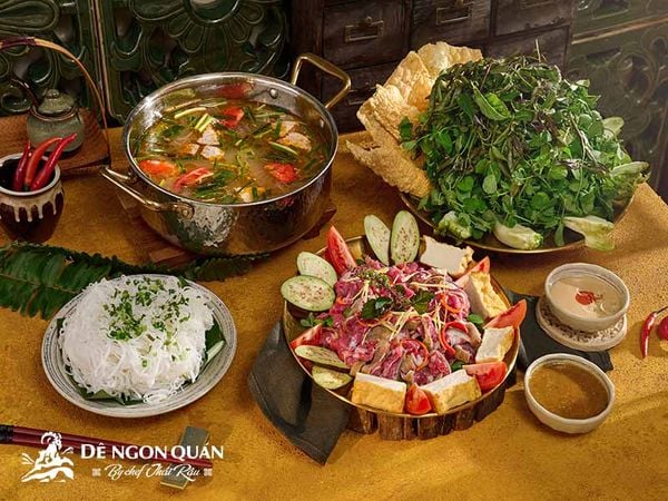 Công thức nấu lẩu dê ngon như ngoài hàng – Dê Ngon Quán By Chef Thái Râu