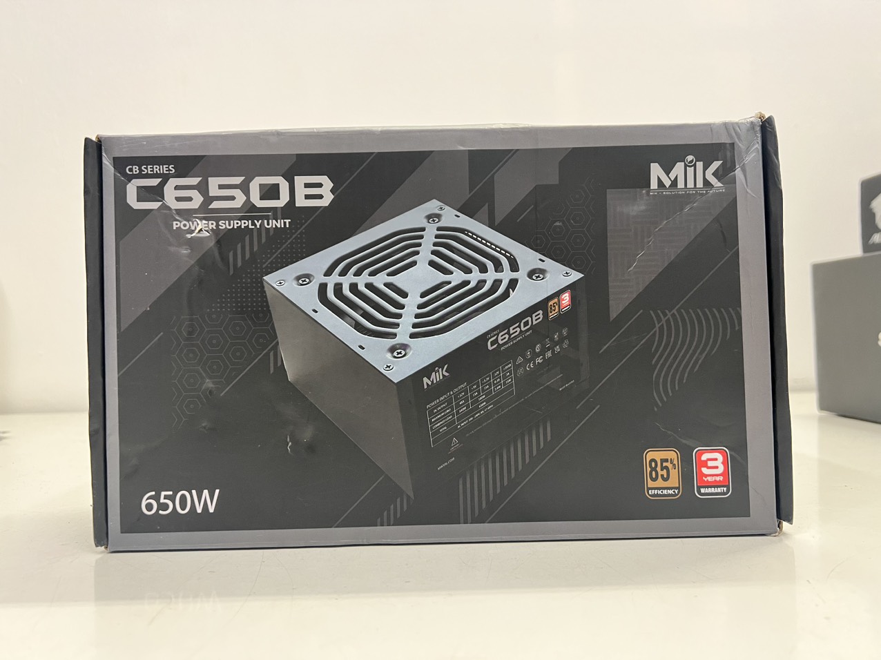 Bộ nguồn MIK C650B – Phù hợp với các hệ thống Dual Xeon giá rẻ