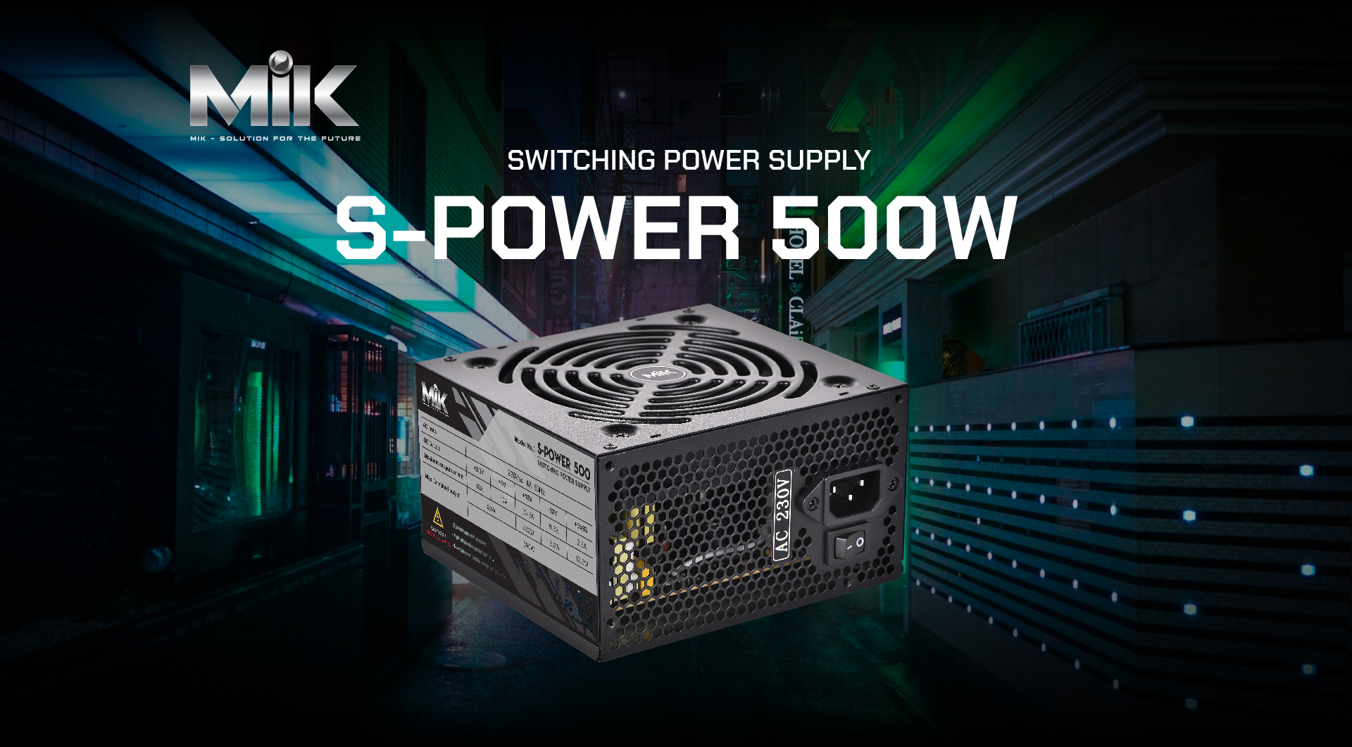 S-POWER 500W