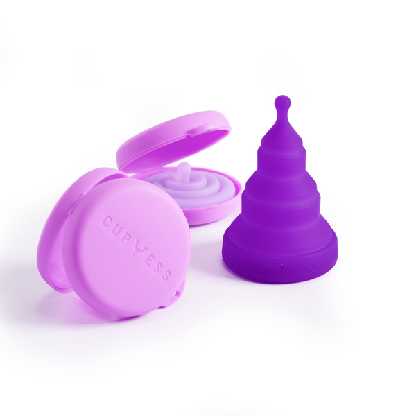 Đã có Cốc nguyệt san thông thường, nên dùng thêm Cốc nguyệt san Gấp gọn?