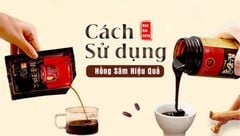 Hướng dẫn cách sử dụng hồng sâm Hàn Quốc hiệu quả