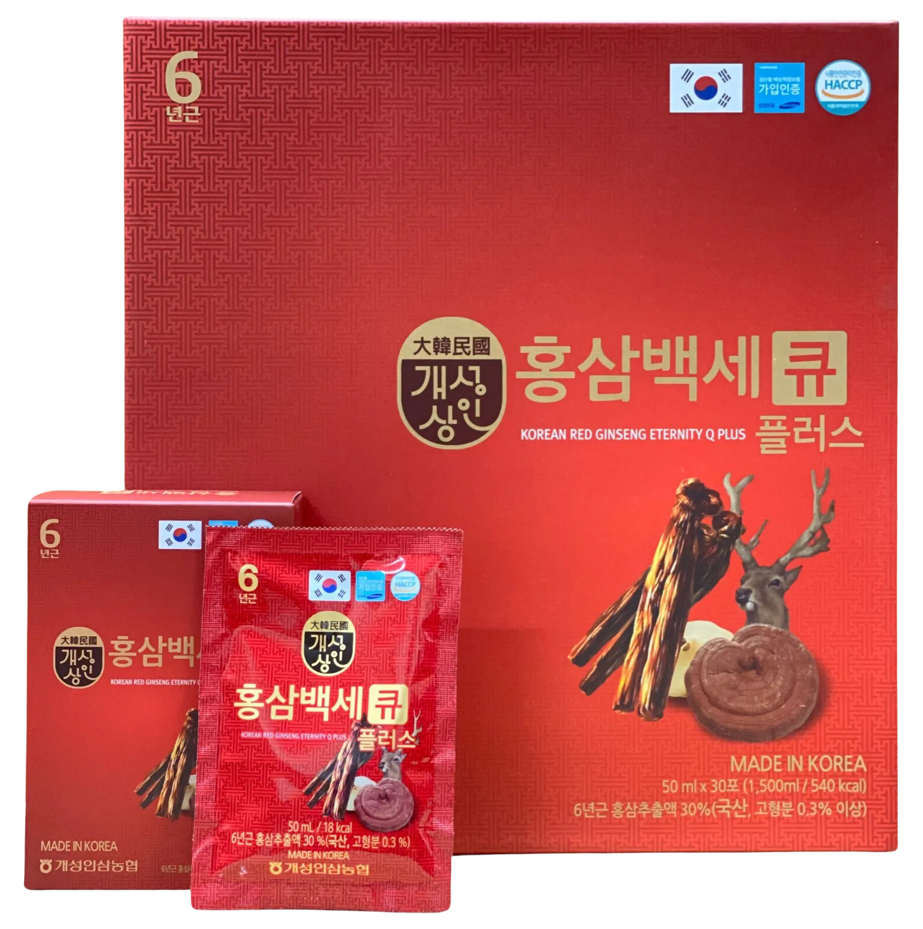 Hồng sâm Hàn Quốc