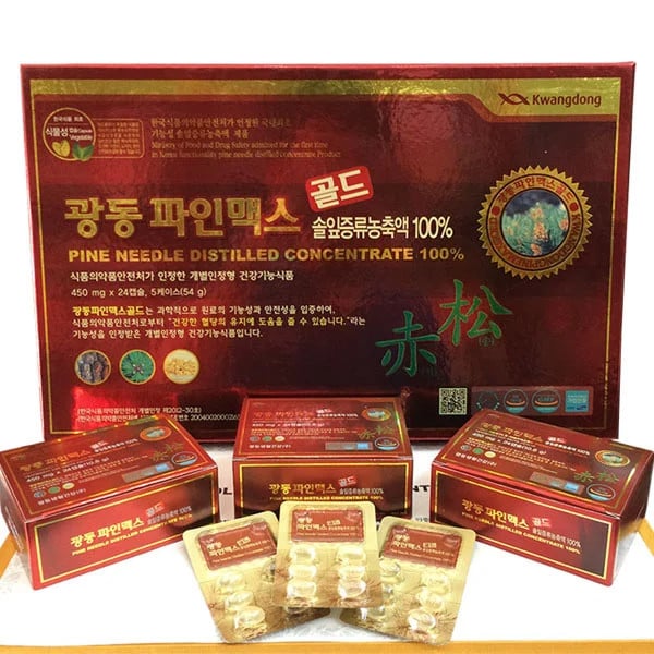 Tinh dầu thông đỏ