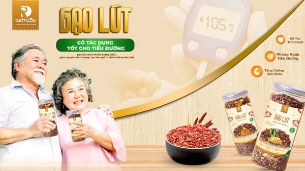 Gạo lứt có tác dụng tốt cho bệnh tiểu đường