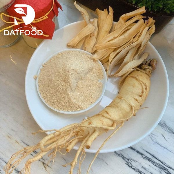 Tác dụng của bột hồng sâm thái cực Hàn Quốc đối với sức khỏe