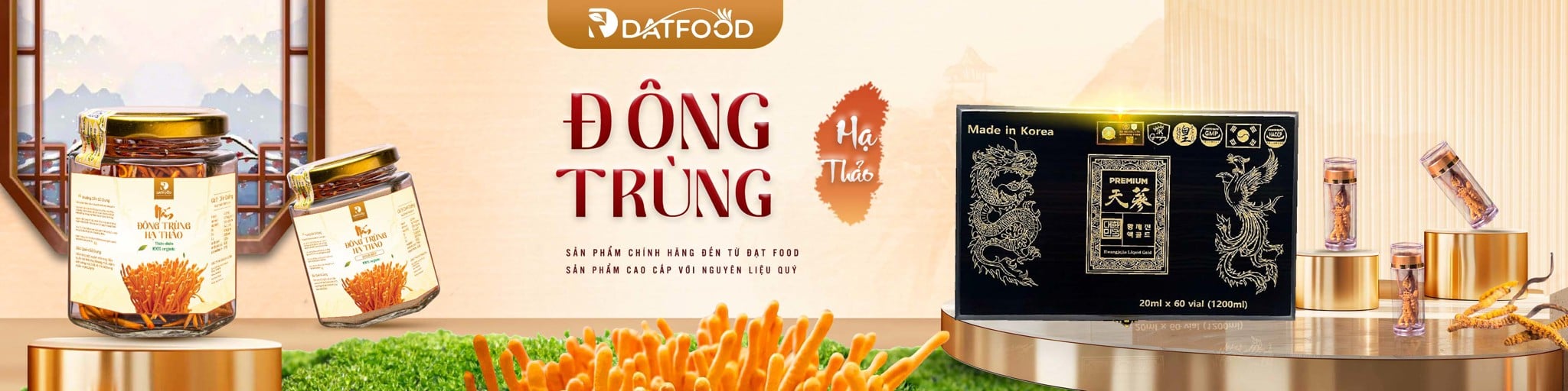 Đông trùng hạ thảo