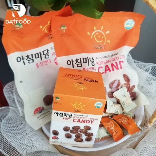 Hình ảnh sản phẩm kẹo hồng sâm Achimmadang dạng gói chính hãng Hàn Quốc
