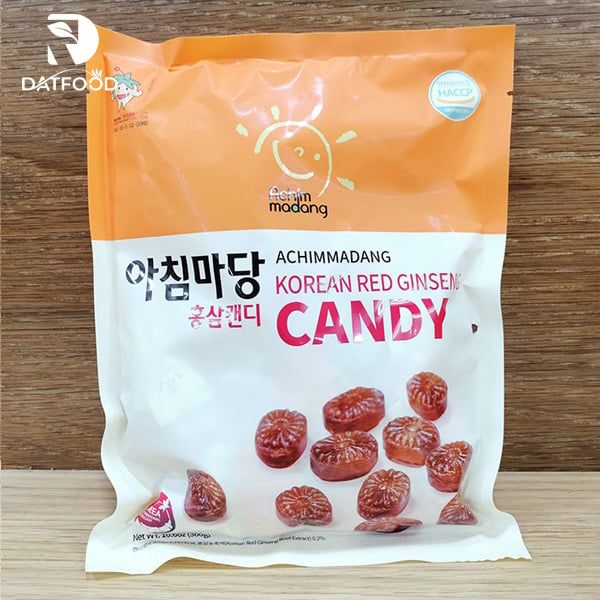 Hình ảnh sản phẩm kẹo hồng sâm Achimmadang dạng gói chính hãng Hàn Quốc