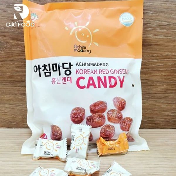 Kẹo hồng sâm Achimmadang dạng gói chính hãng Hàn Quốc