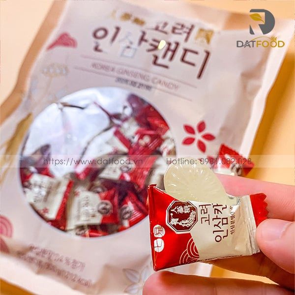Hướng dẫn cách sử dụng và bảo quản kẹo hồng sâm Hàn Quốc hiệu quả.