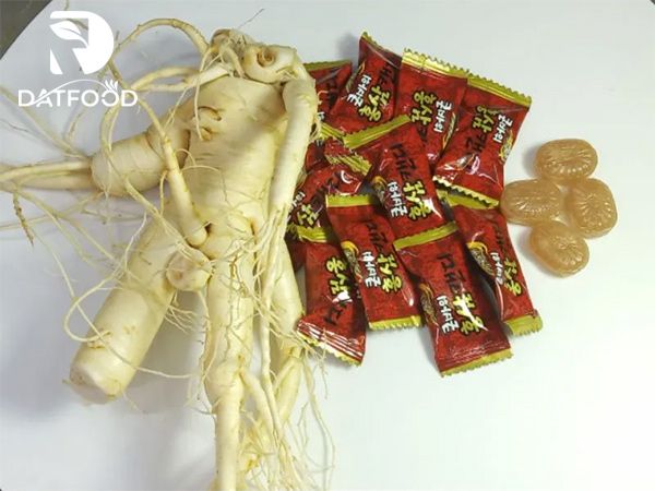 Tác dụng của kẹo hồng sâm Hàn Quốc đối với sức khỏe