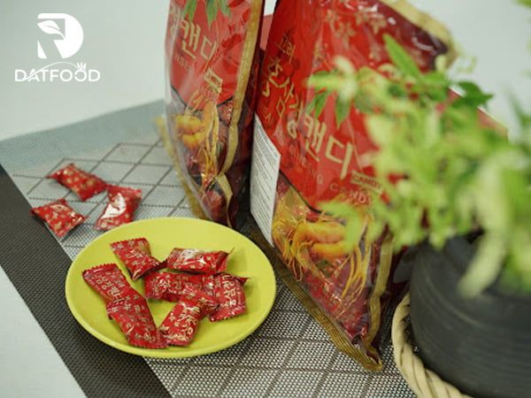 Hướng dẫn cách sử dụng và bảo quản kẹo hồng sâm Hàn Quốc hiệu quả