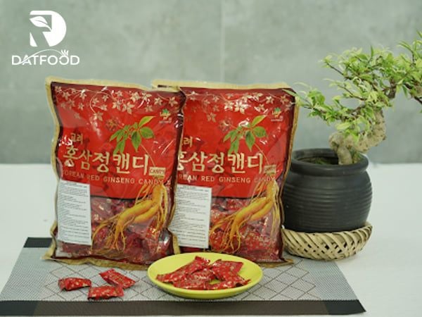 Kẹo hồng sâm KGS gói 300g chính hãng Hàn Quốc