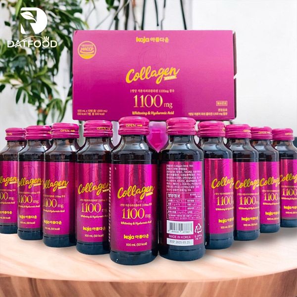 Nước uống đẹp da Co.llagen Koja Beauty chính hãng Hàn Quốc