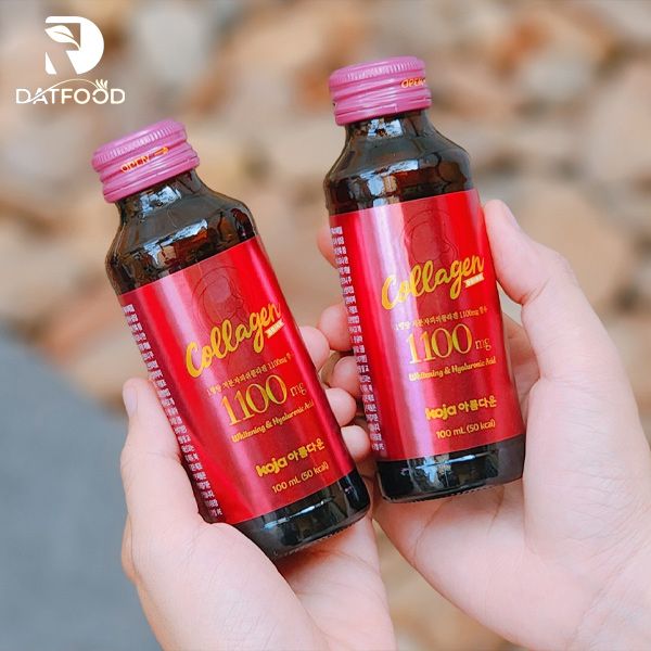 Tác dụng chính của nước uống đẹp da Co.llagen Koja Hàn Quốc
