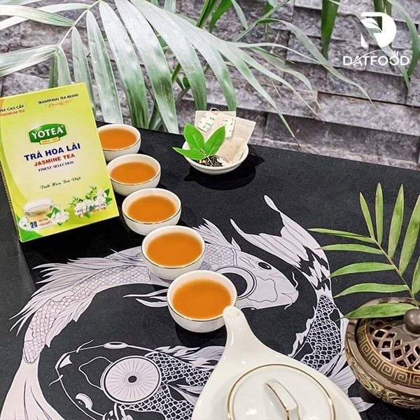 Hướng dẫn cách sử dụng và bảo quản trà hoa lài Yotea hiệu quả.