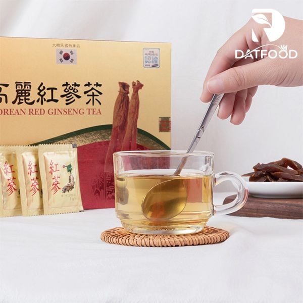 Tác dụng của trà hồng sâm Dongwon đối với sức khỏe