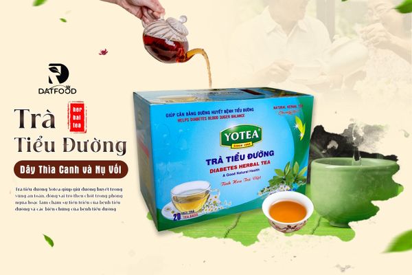Tác dụng trà thảo dược vinayotea