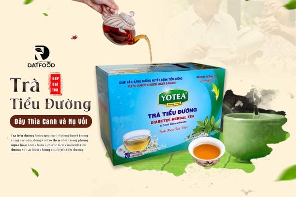 Trà thảo dược Yotea có tác dụng tốt cho sức khỏe