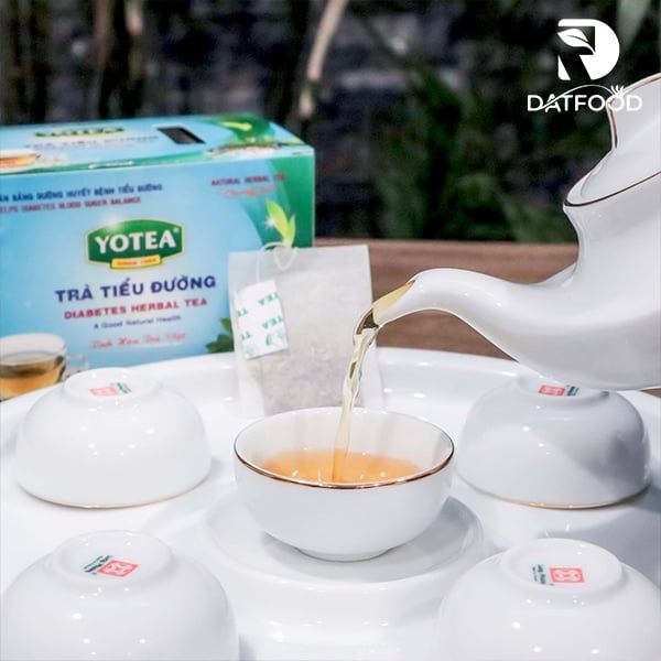 Hướng dẫn cách sử dụng và bảo quản trà tiểu đường Yotea hiệu quả.
