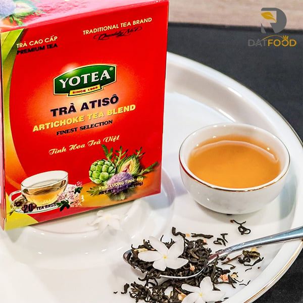 Tác dụng của trà Atiso Yotea đối với sức khỏe