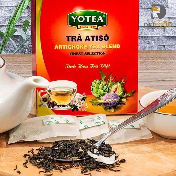 Hướng dẫn cách sử dụng và bảo quản trà túi lọc Atiso Yotea hiệu quả.