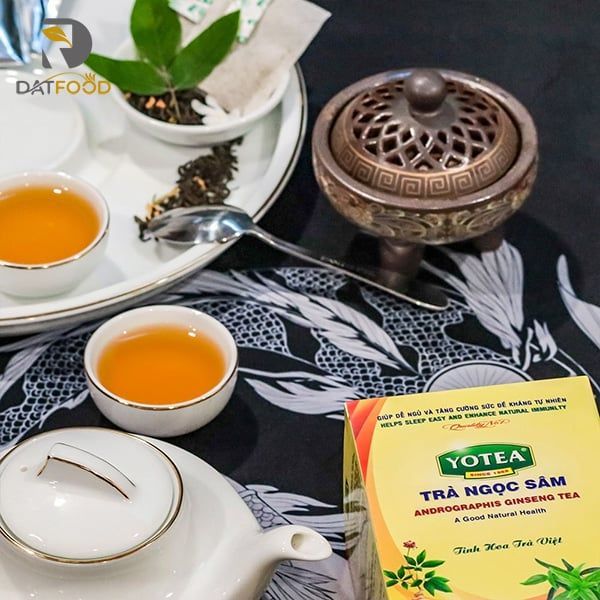 Hướng dẫn cách sử dụng và bảo quản trà Ngọc sâm Yotea hiệu quả