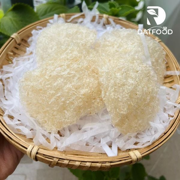 Hình ảnh yến vụn tinh chế đắp tổ chất lượng tại Đạt Food