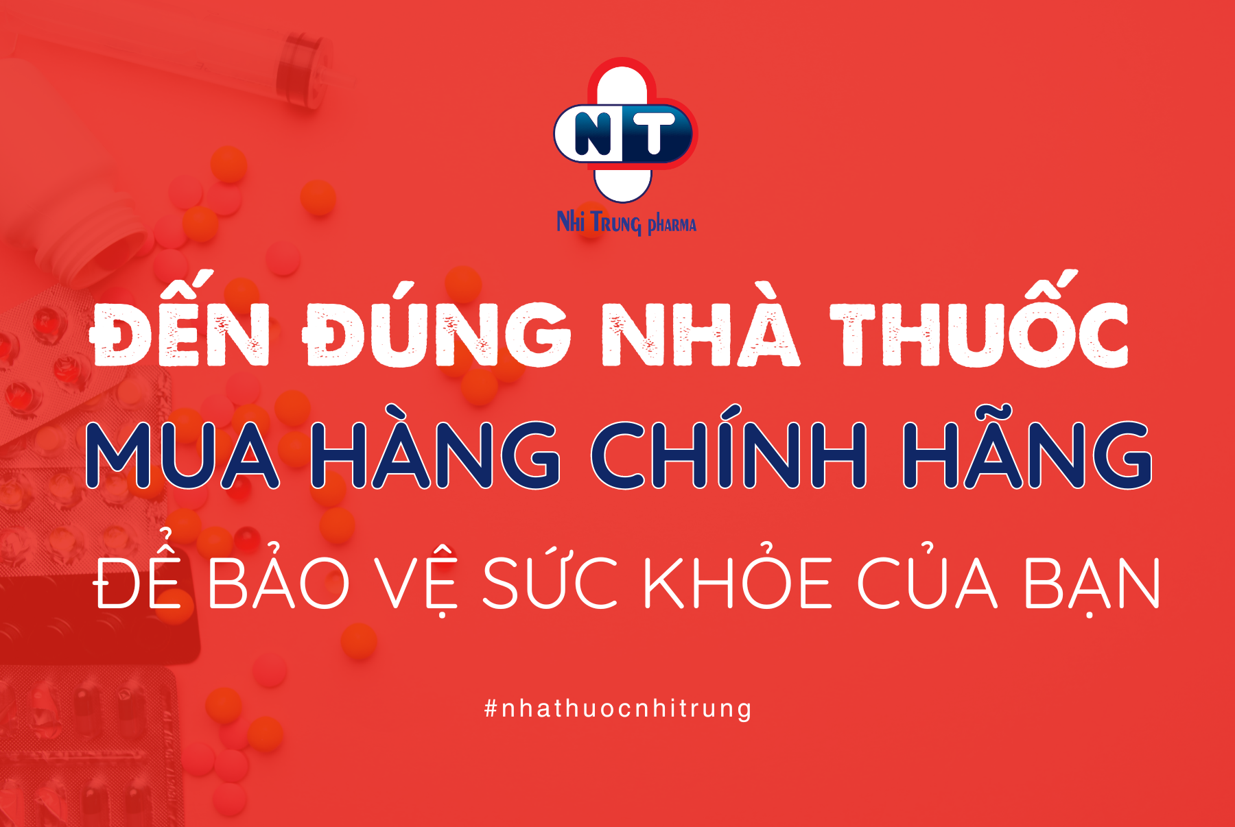 [THÔNG BÁO] CÁC KÊNH CHÍNH THỨC CỦA HỆ THỐNG NHÀ THUỐC NHỊ TRƯNG!