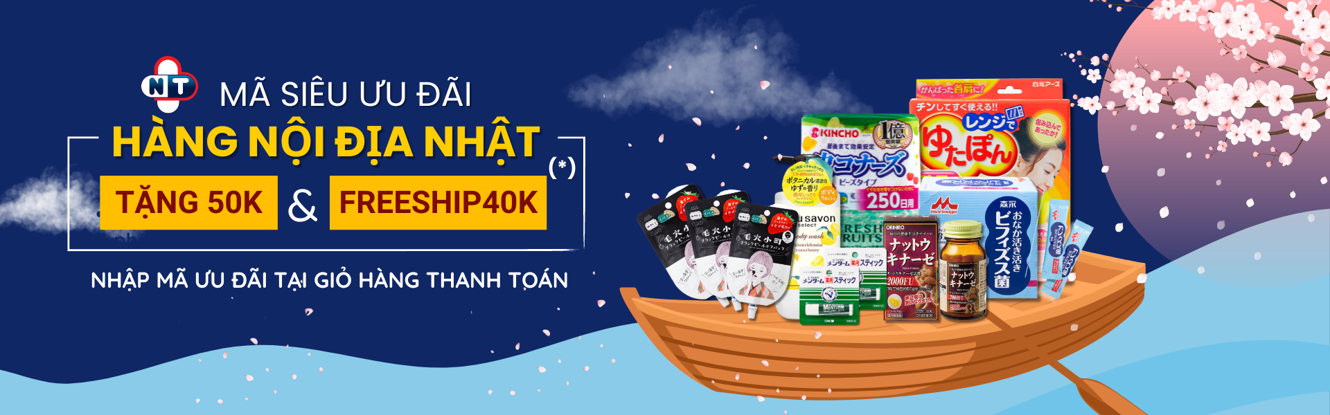 Hàng Nội Địa Nhật Chính Hãng Giá Gốc