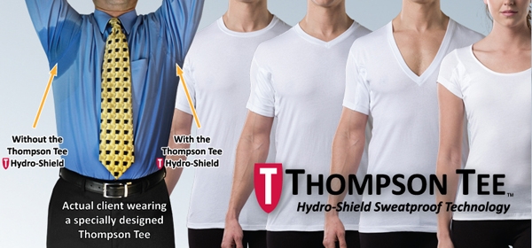 Áo Lót Thấm Mồ Hôi Nách Thompson Tees: Giải Pháp Hoàn Hảo Cho Người Ra Mồ Hôi Nách