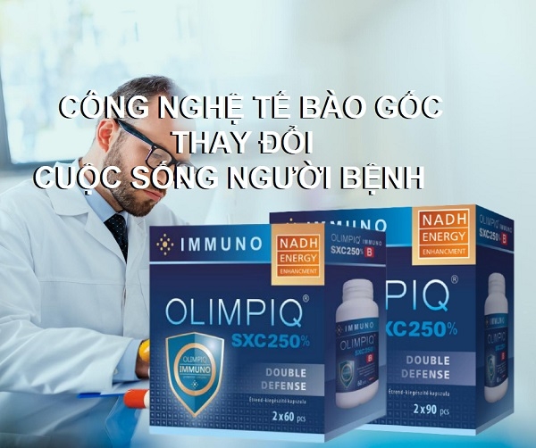 Công Nghệ Tế Bào Gốc Thay Đổi Cuộc Sống Người Bệnh