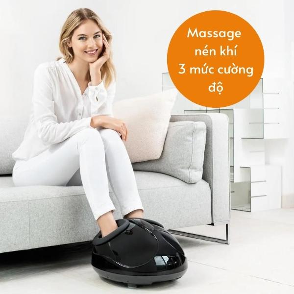 5 động tác massage chân đơn giản và lợi ích của massage chân