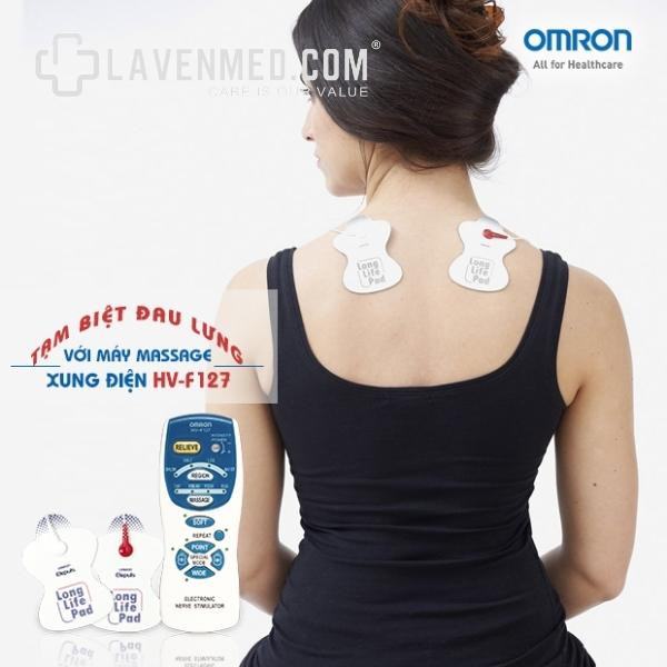 3 mẫu máy massage xung điện trị liệu Omron hiệu quả trong điều trị chứng đau mỏi
