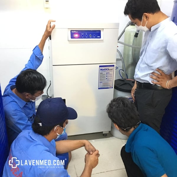 Máy tạo nước điện phân NaOClean - Giải pháp bảo vệ cây trồng an toàn, hiệu quả