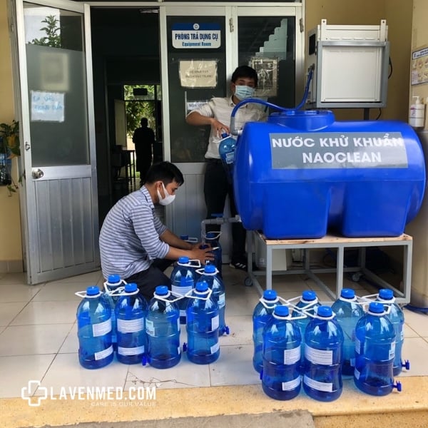Nước Điện Phân NaOClean: Giải Pháp Sạch Và An Toàn Cho Ngành Nông Nghiệp