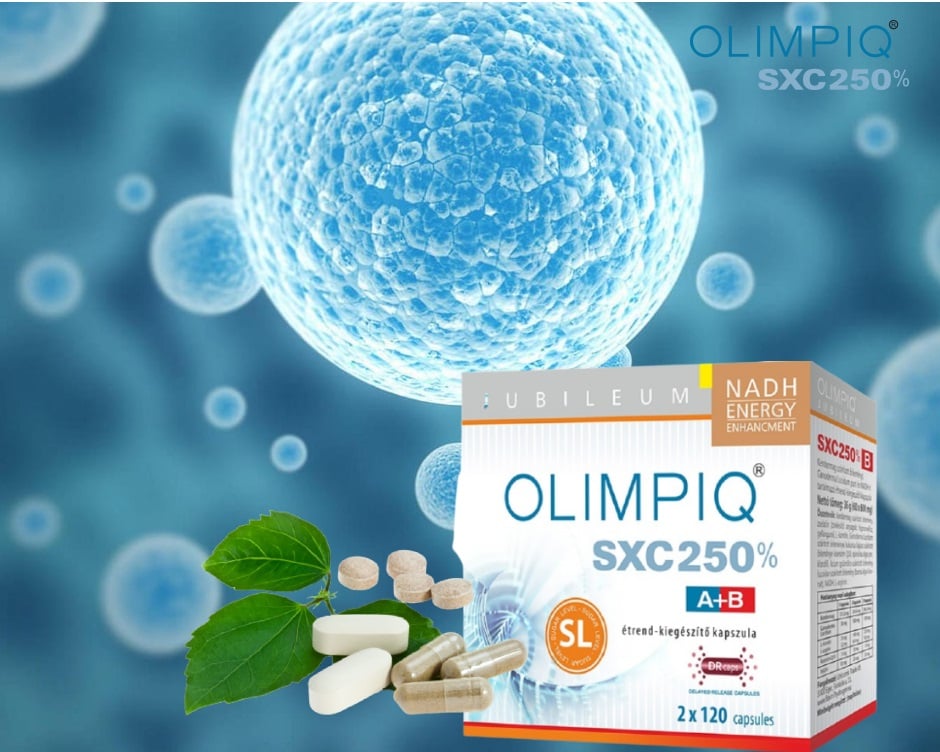 Olimpiq SXC 250% SL - Tăng Sinh Tế Bào Gốc Nội Sinh, Giải Pháp Chăm Sóc Sức Khỏe Hiệu Quả